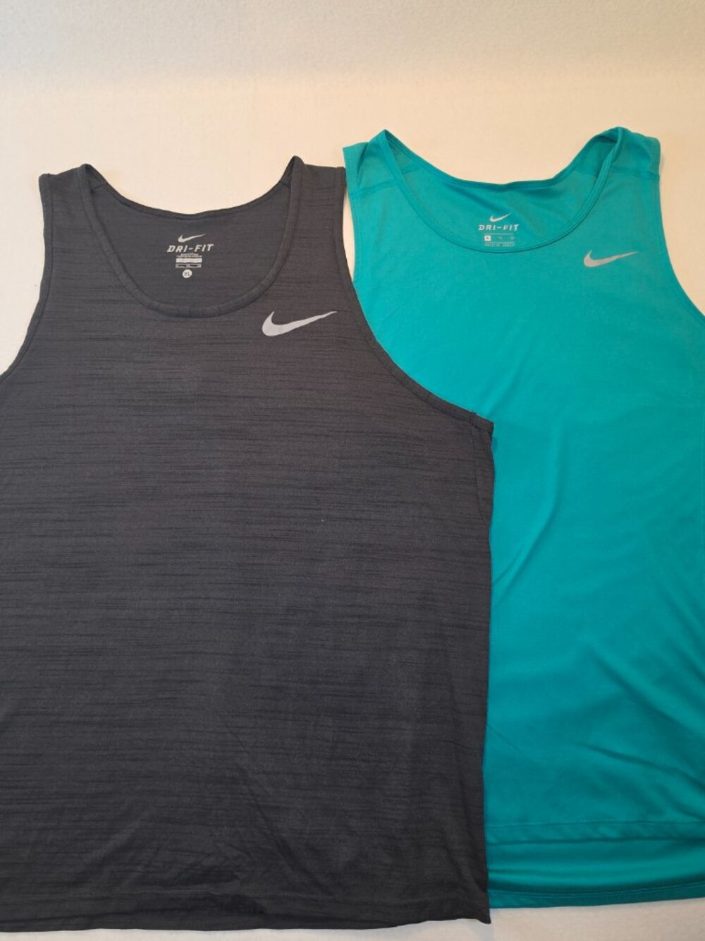 Nike Dri-FIT, Mens Athletic Wear, Gym Workout Top